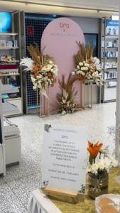 Aliist PR X Moroccan Oil X Tira