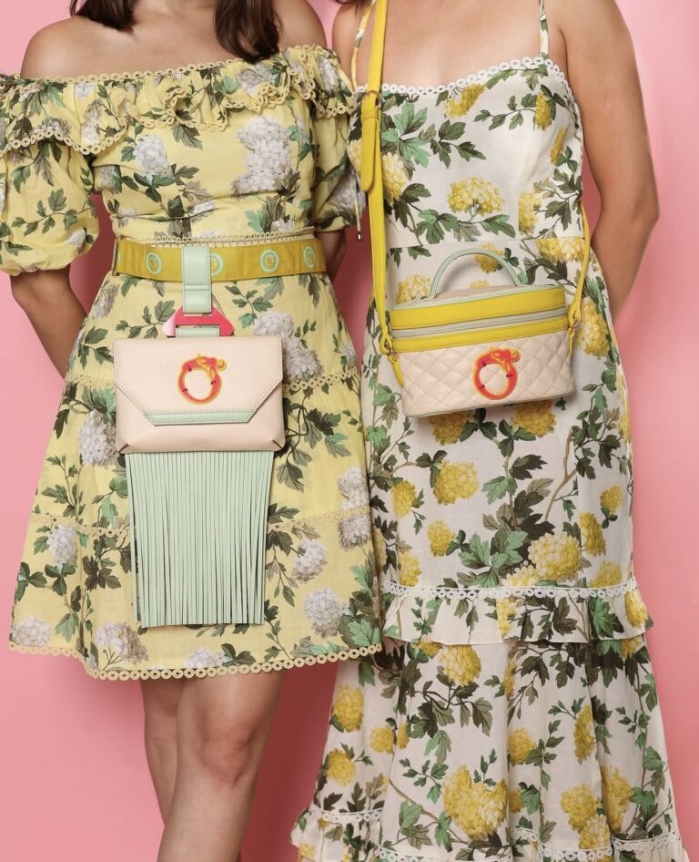 Taangerine Tiger x Oceana Clutches