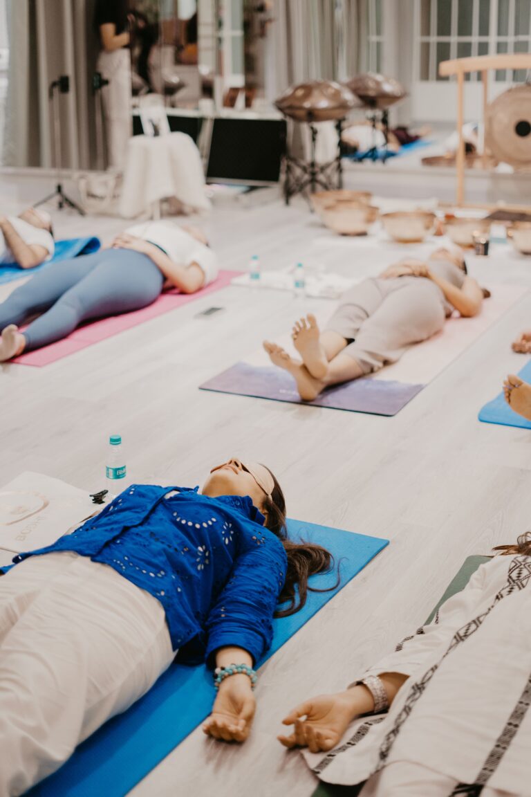 Bodhi Krishna's Sound Healing Event
