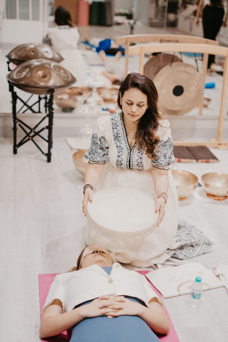 Bodhi Krishna's Sound Healing Event
