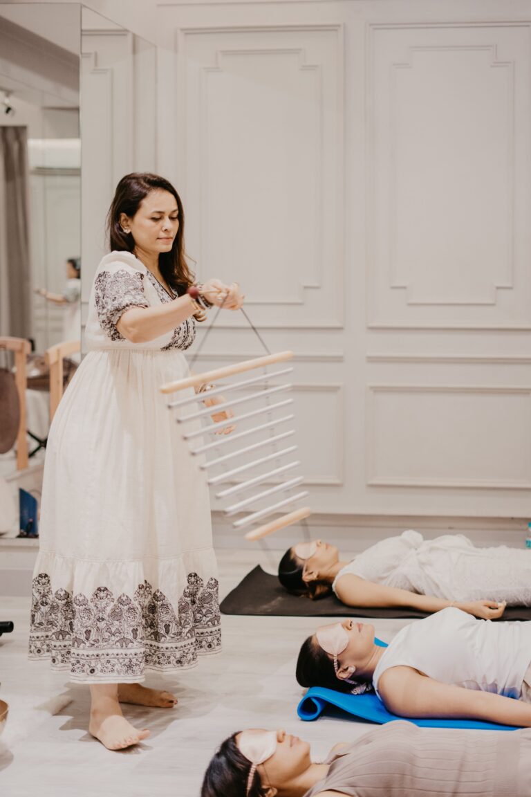 Bodhi Krishna's Sound Healing Event