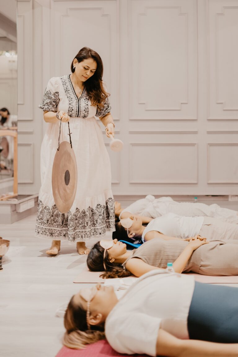 Bodhi Krishna's Sound Healing Event